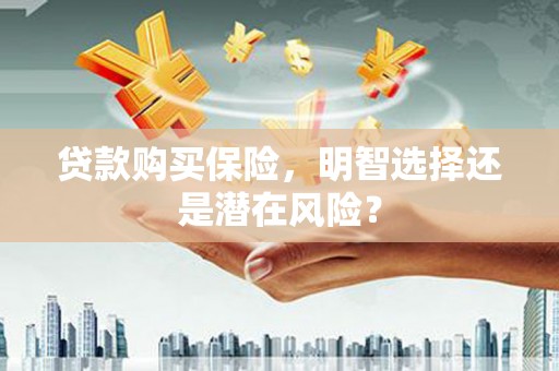 葵青贷款购买保险，明智选择还是潜在风险？
