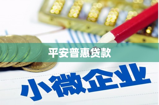 错那平安普惠贷款