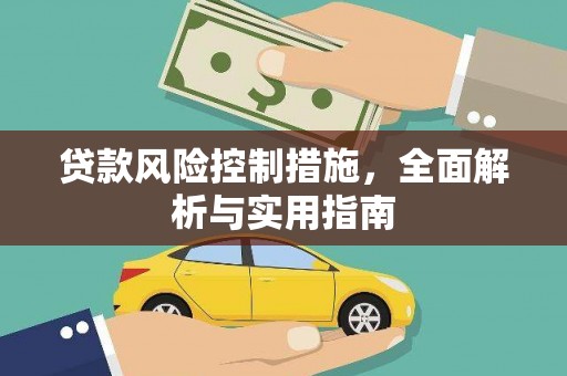 云林贷款风险控制措施，全面解析与实用指南