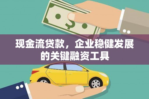 虞城现金流贷款，企业稳健发展的关键融资工具