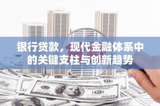 泰顺银行贷款，现代金融体系中的关键支柱与创新趋势