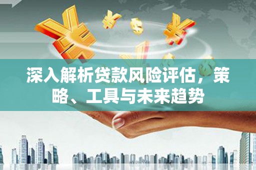蒙阴深入解析贷款风险评估，策略、工具与未来趋势