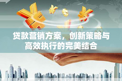 裕华贷款营销方案，创新策略与高效执行的完美结合