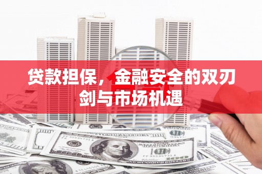 达日贷款担保，金融安全的双刃剑与市场机遇