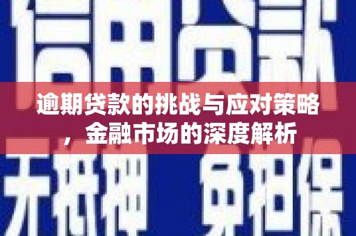 文成逾期贷款的挑战与应对策略，金融市场的深度解析