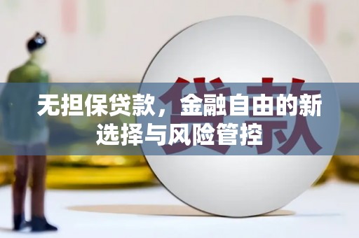 兰西无担保贷款，金融自由的新选择与风险管控