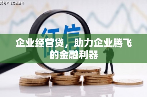 盂县企业经营贷，助力企业腾飞的金融利器