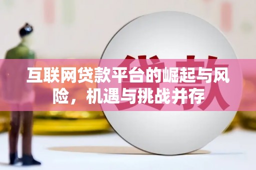 瑞芳互联网贷款平台的崛起与风险，机遇与挑战并存