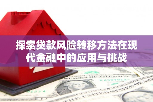 通霄探索贷款风险转移方法在现代金融中的应用与挑战