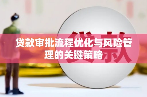 三亚贷款审批流程优化与风险管理的关键策略