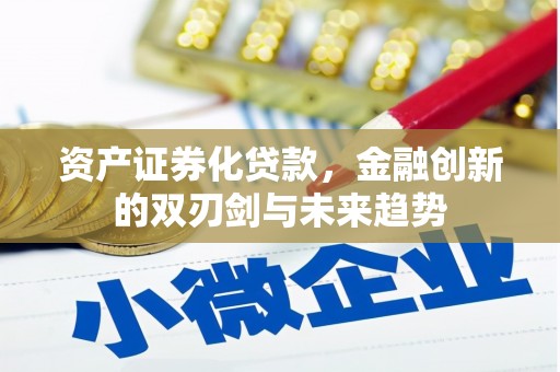 巩义资产证券化贷款，金融创新的双刃剑与未来趋势