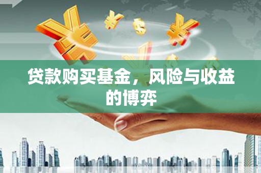阿合奇贷款购买基金，风险与收益的博弈