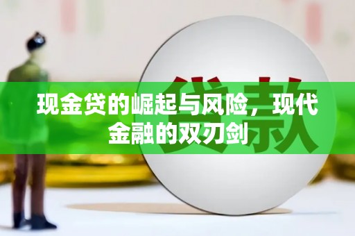 任城现金贷的崛起与风险，现代金融的双刃剑