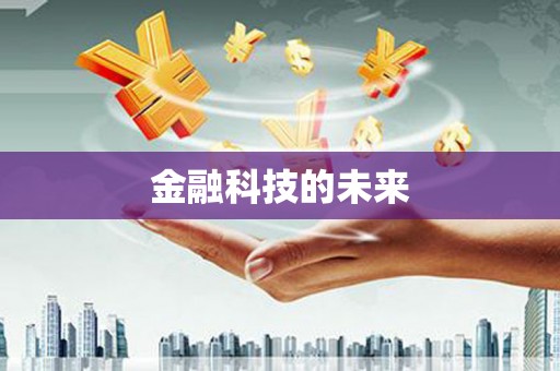 金湾金融科技的未来