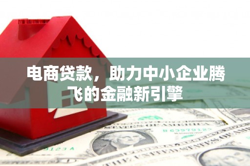 东川电商贷款，助力中小企业腾飞的金融新引擎