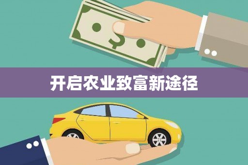 东乡族开启农业致富新途径