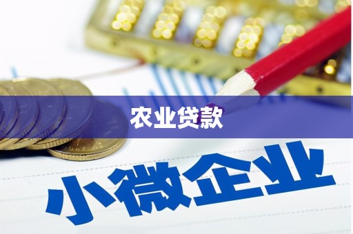 高要农业贷款