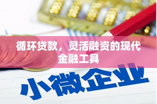 大朗循环贷款，灵活融资的现代金融工具