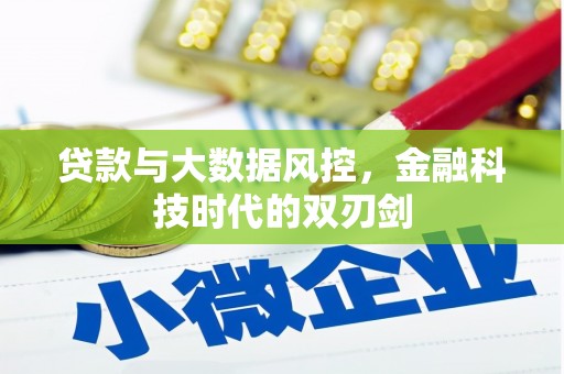 镇平贷款与大数据风控，金融科技时代的双刃剑