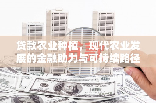 春日贷款农业种植，现代农业发展的金融助力与可持续路径
