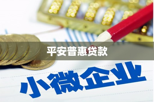 安图平安普惠贷款