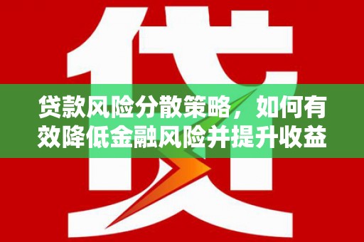 西林贷款风险分散策略，如何有效降低金融风险并提升收益