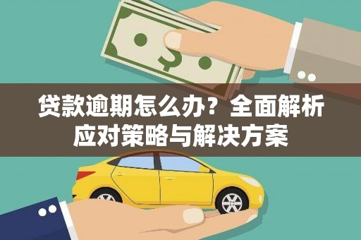 雨山贷款逾期怎么办？全面解析应对策略与解决方案