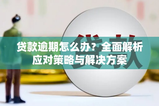 中国香港贷款逾期怎么办？全面解析应对策略与解决方案