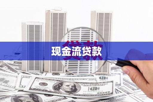 大余现金流贷款