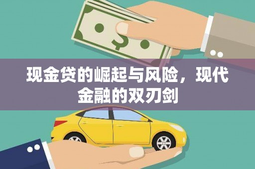 六甲现金贷的崛起与风险，现代金融的双刃剑