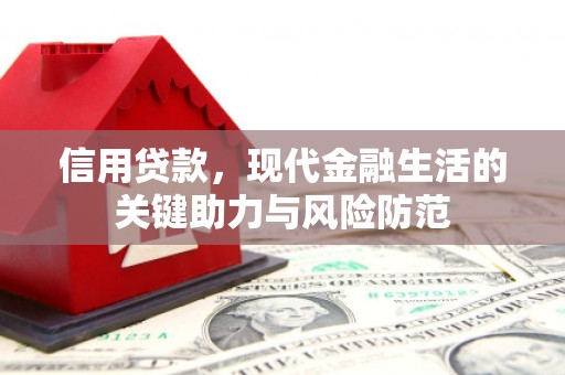 阿合奇信用贷款，现代金融生活的关键助力与风险防范