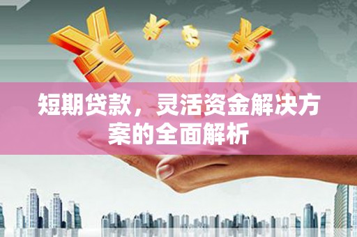 寮步短期贷款，灵活资金解决方案的全面解析