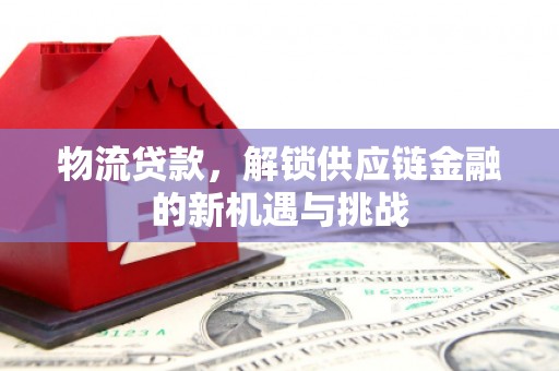 宁陵物流贷款，解锁供应链金融的新机遇与挑战