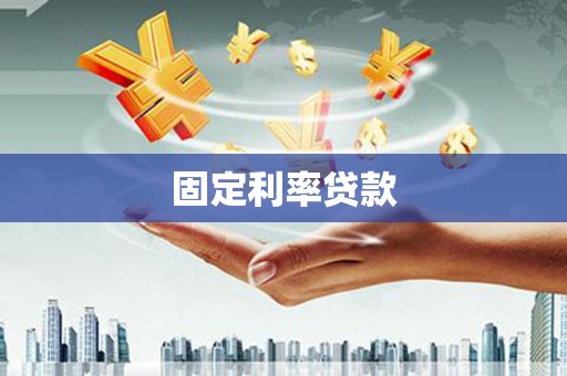 尉氏固定利率贷款