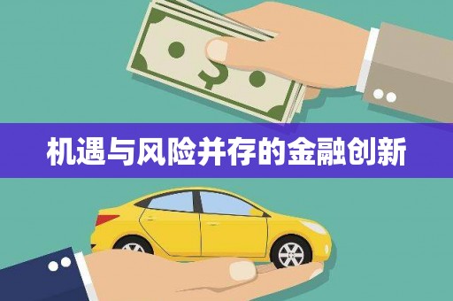 抚远机遇与风险并存的金融创新