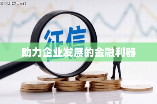 中方助力企业发展的金融利器