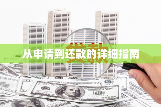 凤城从申请到还款的详细指南